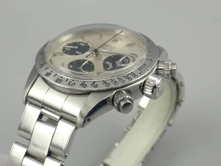 ロレックス デイトナ Ref.6265 シルバー文字盤 中古 daytona-721