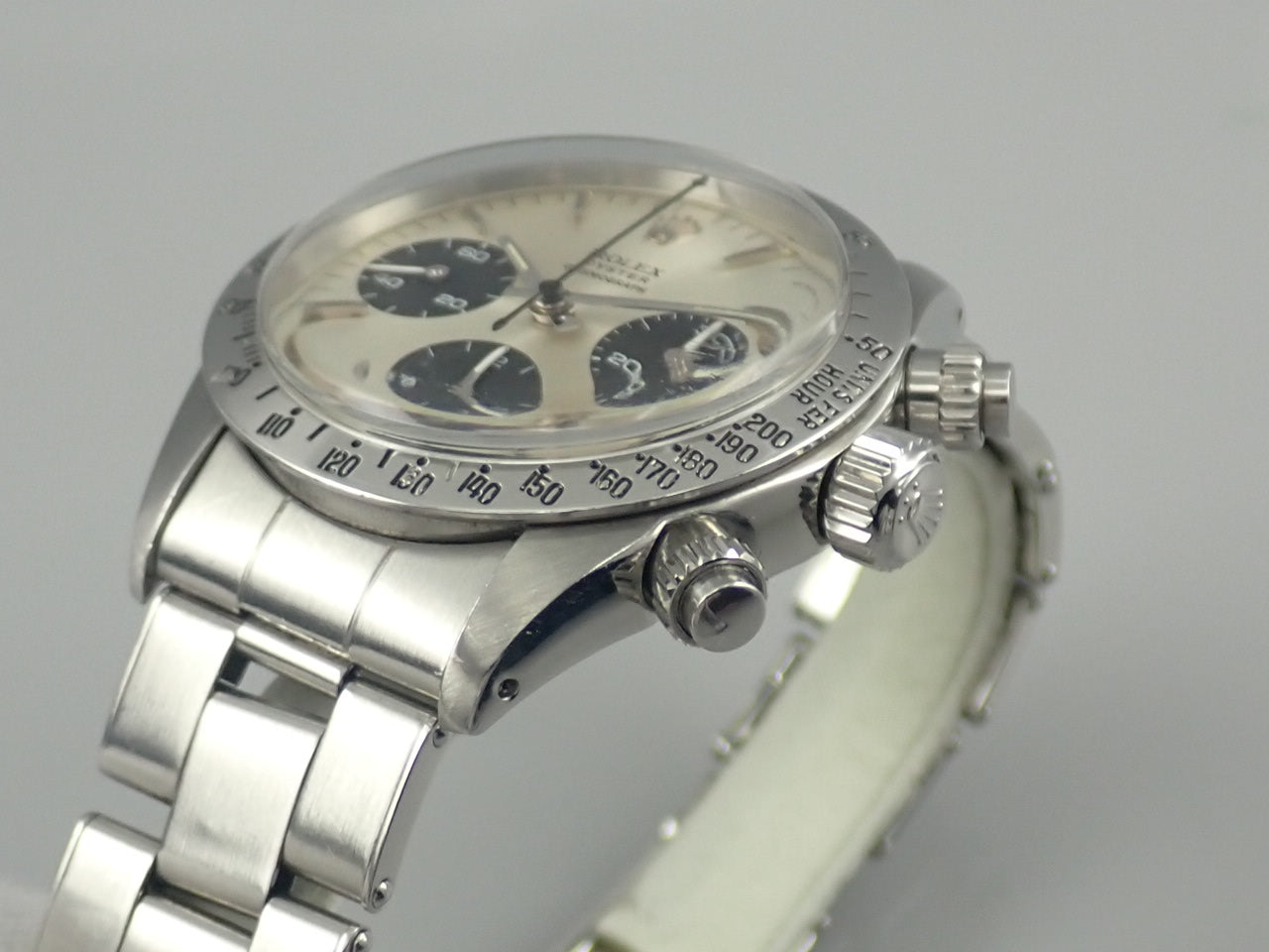 Rolex Daytona Silver x Black Dial No Notation