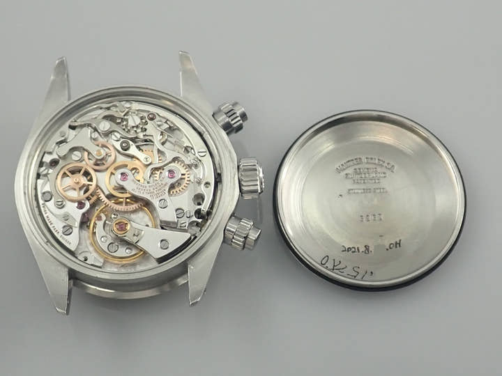 ロレックス デイトナ Ref.6265 シルバー文字盤 中古 daytona-721
