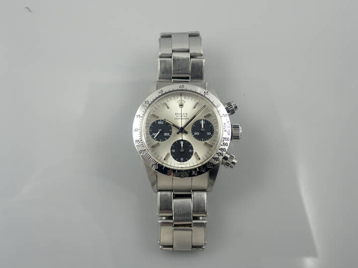 ロレックス デイトナ Ref.6265 シルバー文字盤 中古 daytona-721