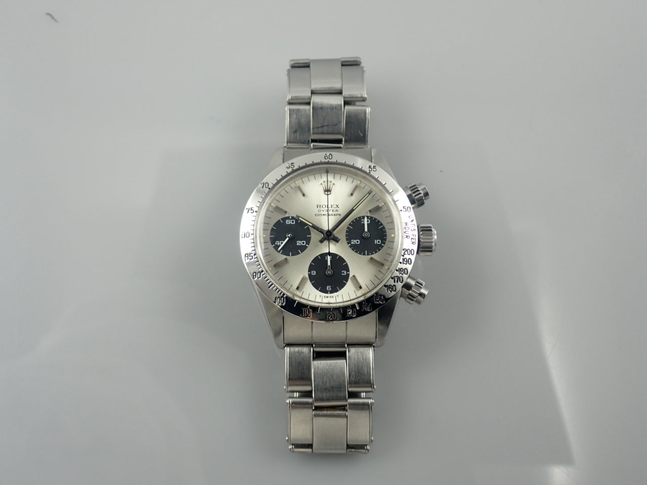 Rolex Daytona Silver x Black Dial No Notation