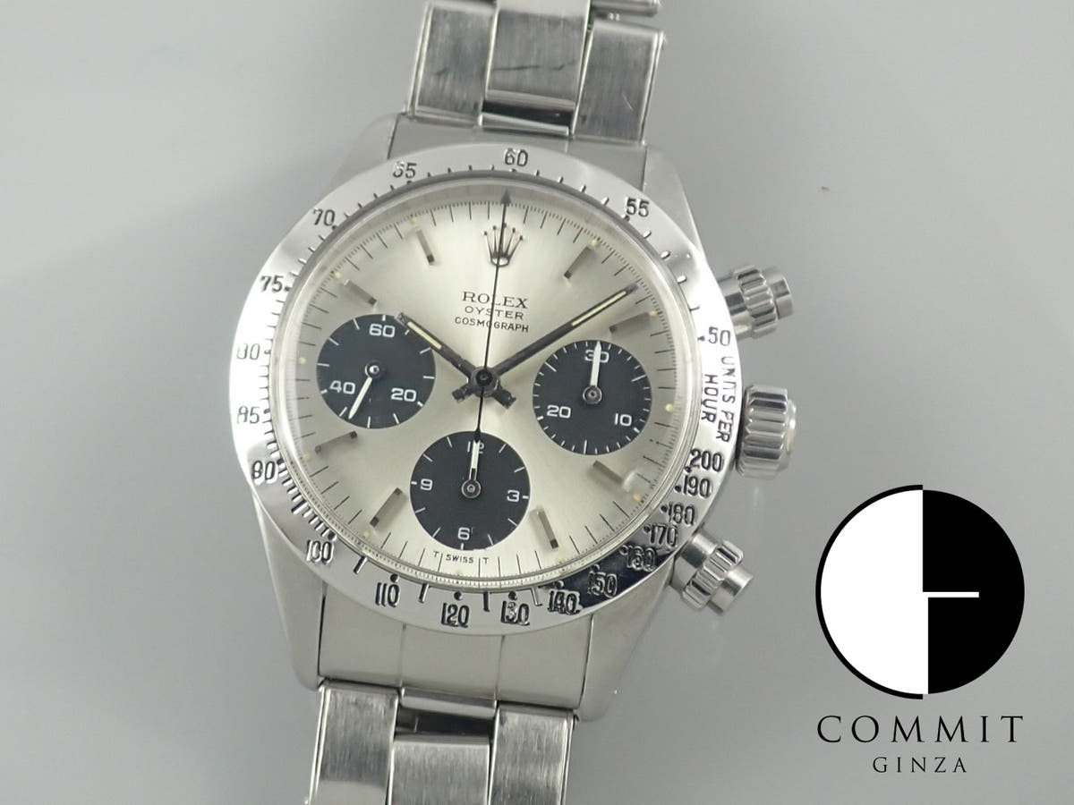 ロレックス デイトナ Ref.6265 シルバー文字盤 中古 daytona-721