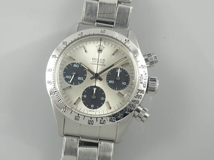 ロレックス デイトナ Ref.6265 シルバー文字盤 中古 daytona-721