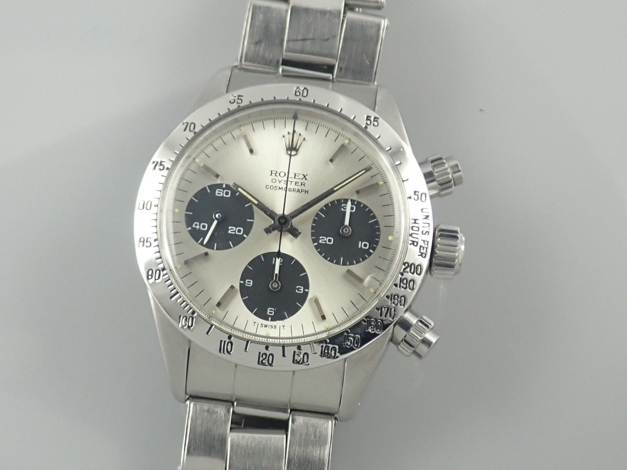 Rolex Daytona Silver x Black Dial No Notation