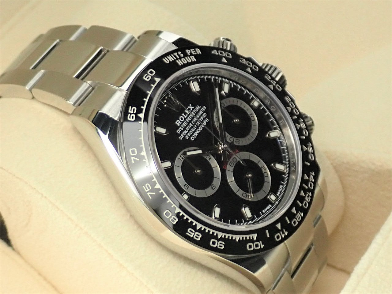 Rolex Daytona Black Dial &lt;&lt;New warranty, box, etc.&gt;&gt;