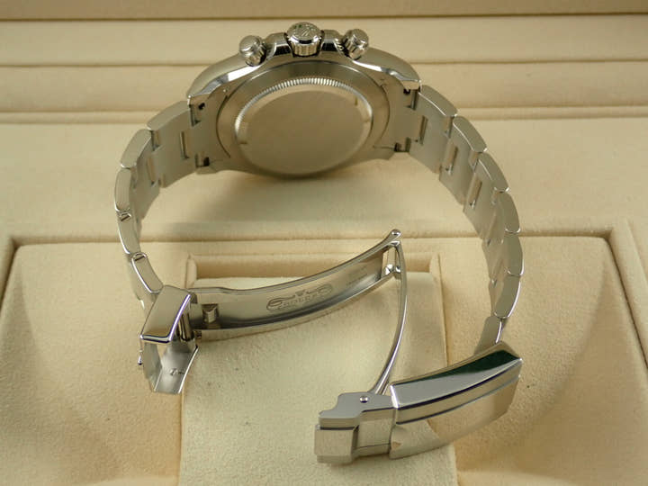 Rolex Daytona Ref.116506A Ice Blue Dial Very Good Condition daytona-723