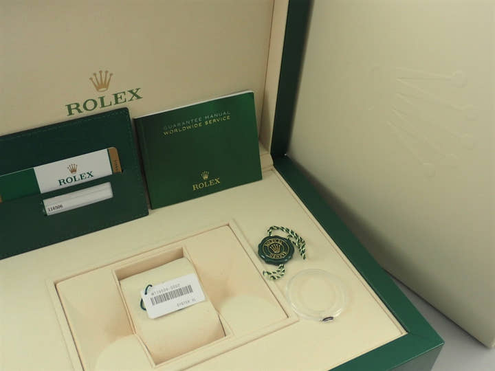 Rolex Daytona Ref.116506A Ice Blue Dial Very Good Condition daytona-723