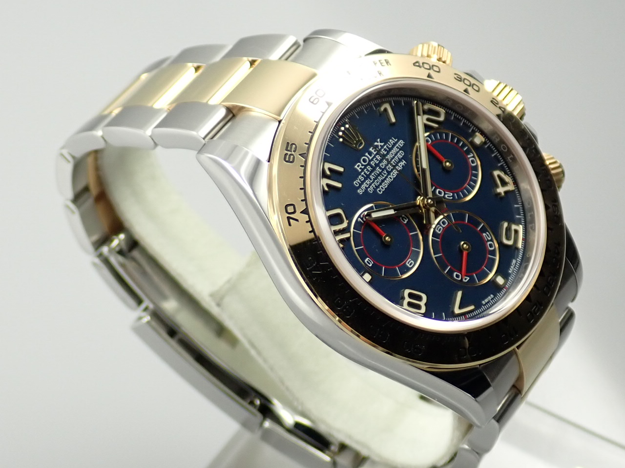 Rolex Daytona Blue Dial [Good Condition] &lt;Warranty, Box, etc.&gt;