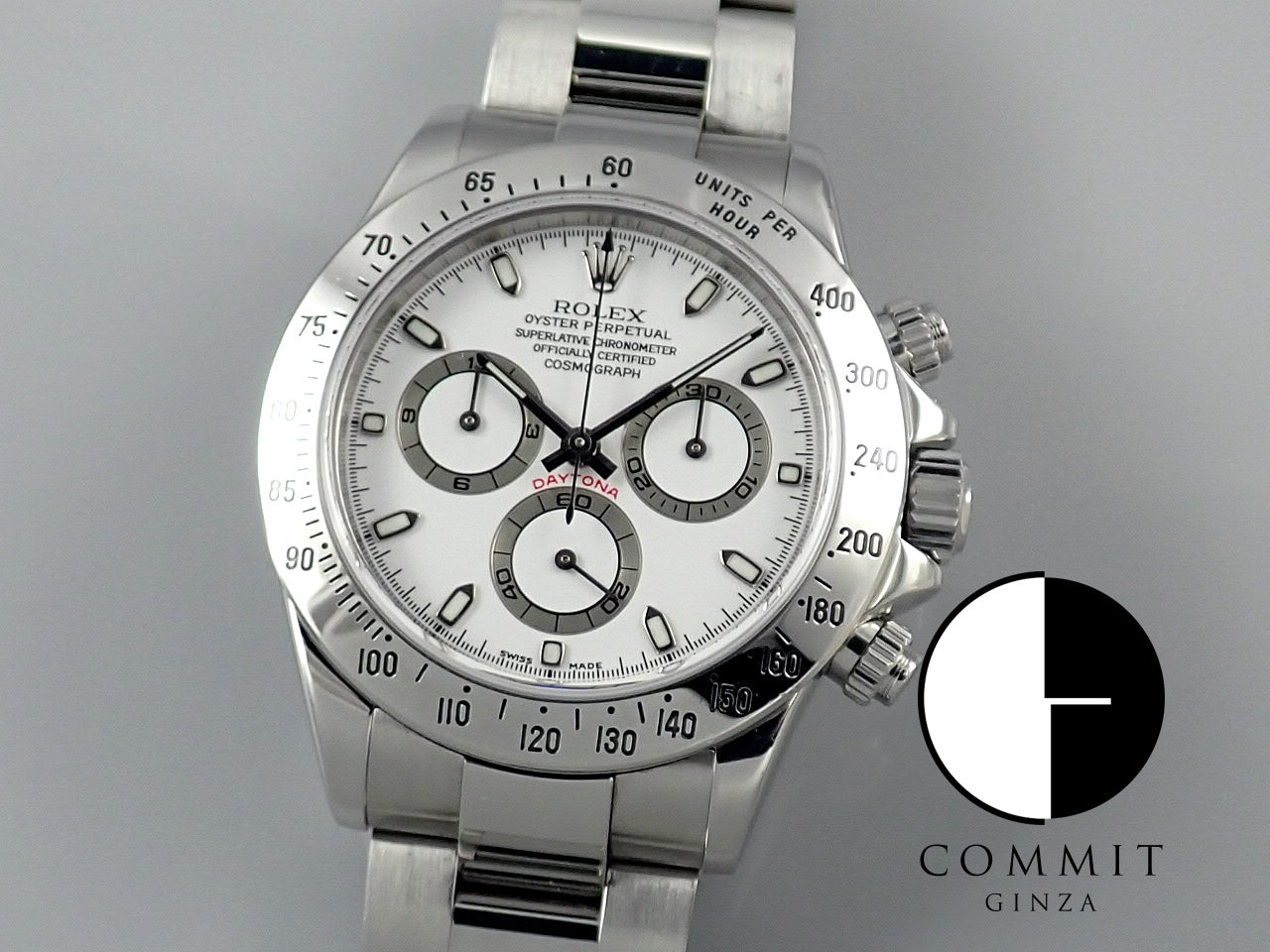 Rolex Daytona White Dial F Series &lt;Warranty, Box, etc.&gt;