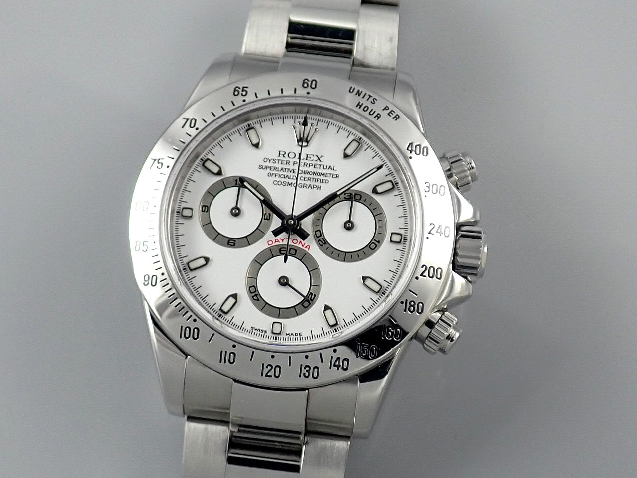 Rolex Daytona White Dial F Series &lt;Warranty, Box, etc.&gt;