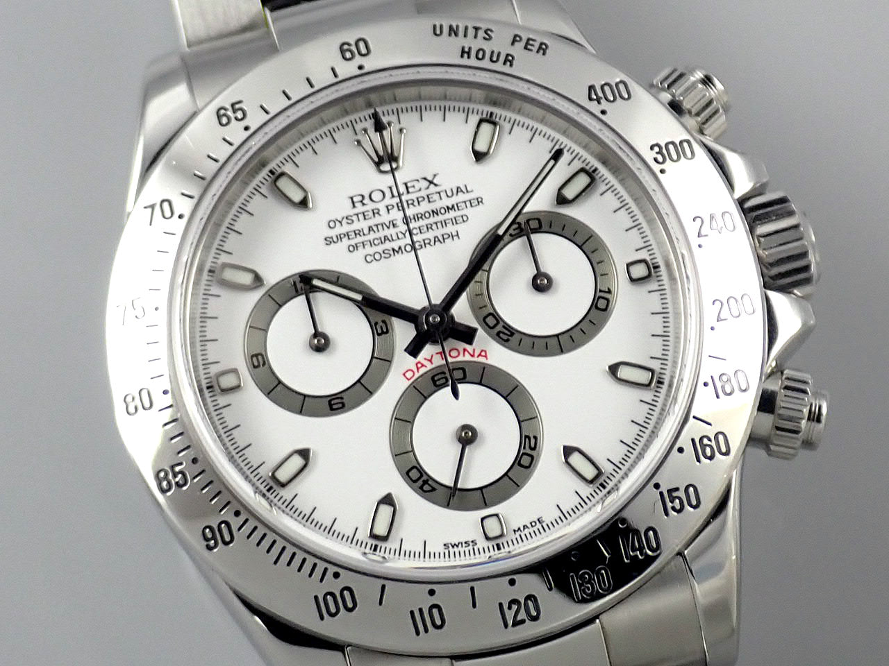 Rolex Daytona White Dial F Series &lt;Warranty, Box, etc.&gt;