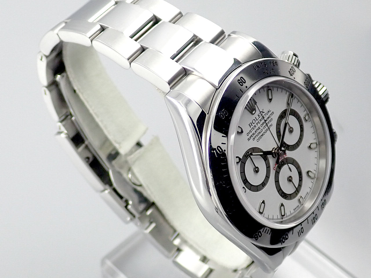 Rolex Daytona White Dial F Series &lt;Warranty, Box, etc.&gt;