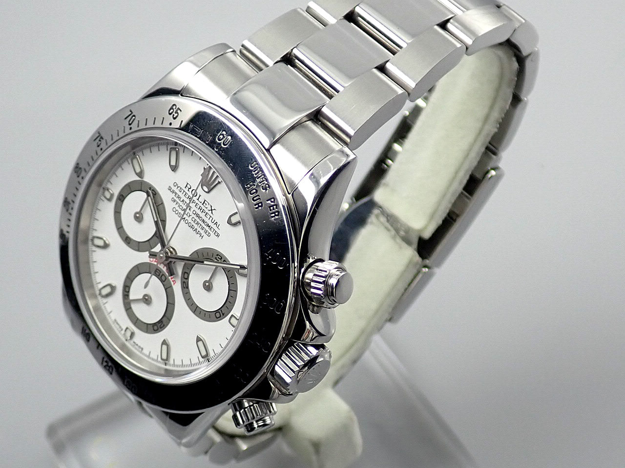 Rolex Daytona White Dial F Series &lt;Warranty, Box, etc.&gt;