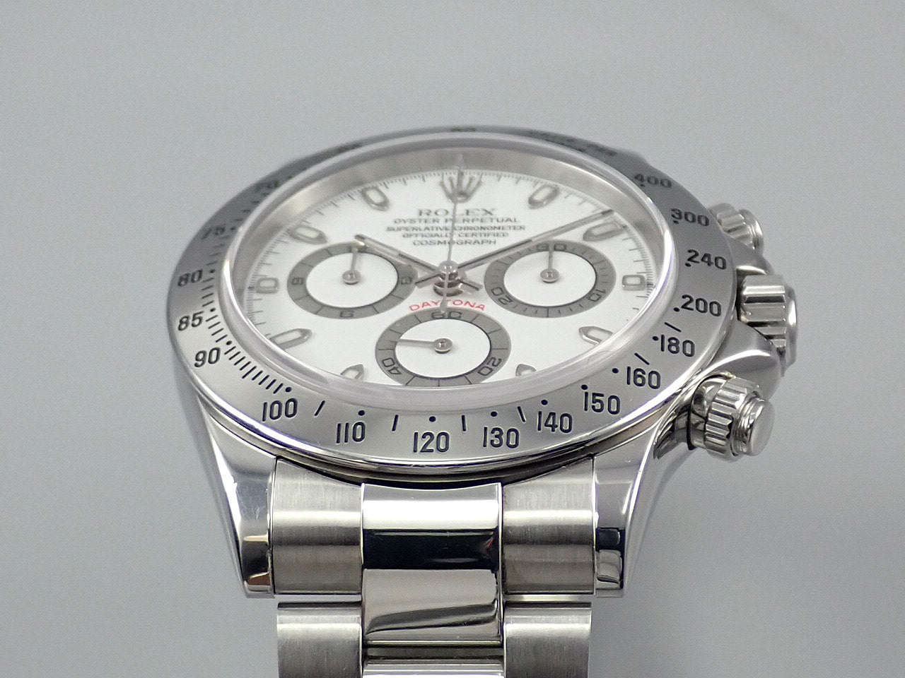 Rolex Daytona White Dial F Series &lt;Warranty, Box, etc.&gt;