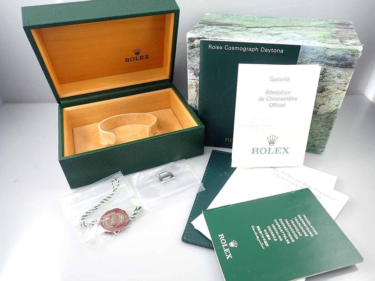 Rolex Daytona White Dial F Series &lt;Warranty, Box, etc.&gt;