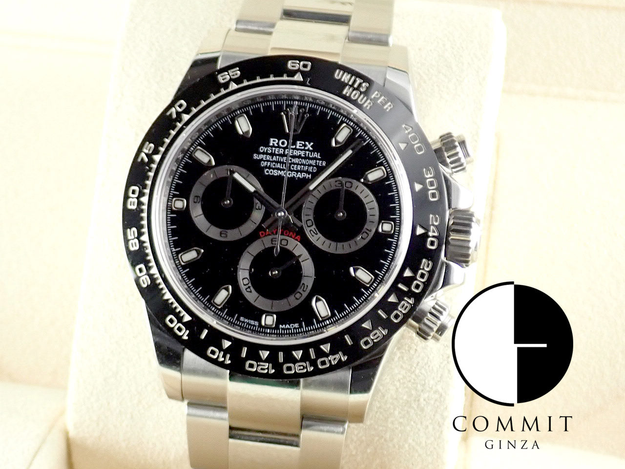 Rolex Daytona Black Dial &lt;Warranty, Box, etc.&gt;