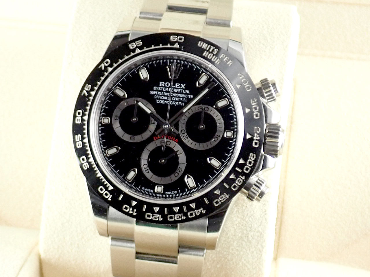 Rolex Daytona Black Dial &lt;Warranty, Box, etc.&gt;