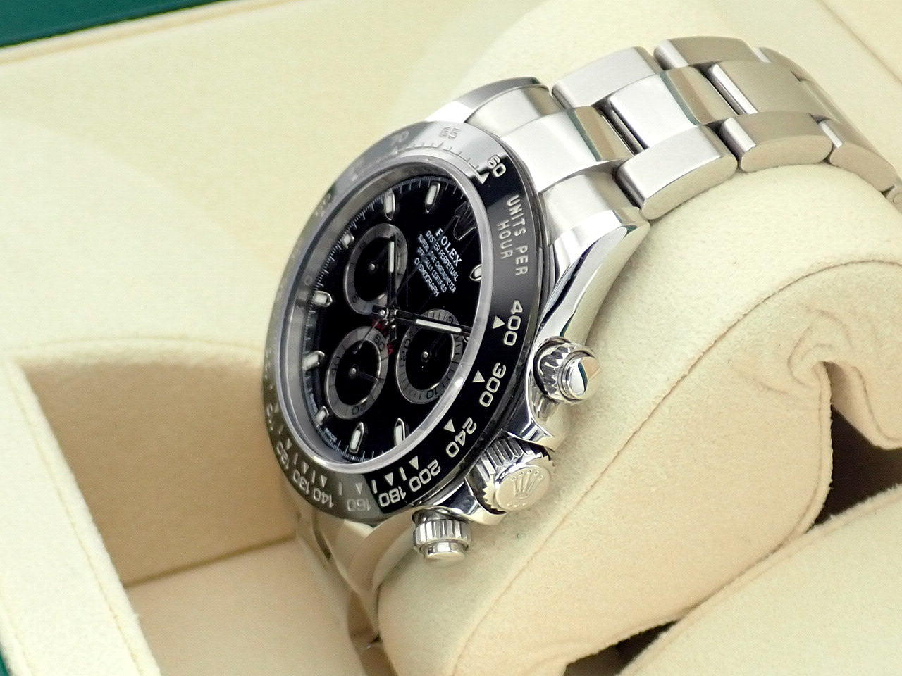 Rolex Daytona Black Dial &lt;Warranty, Box, etc.&gt;