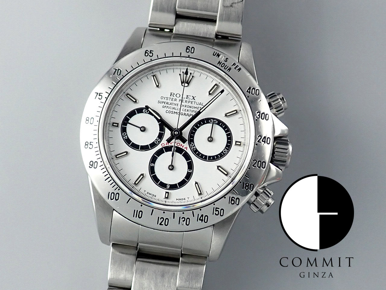 Rolex Daytona White Dial E Series &lt;Other&gt;