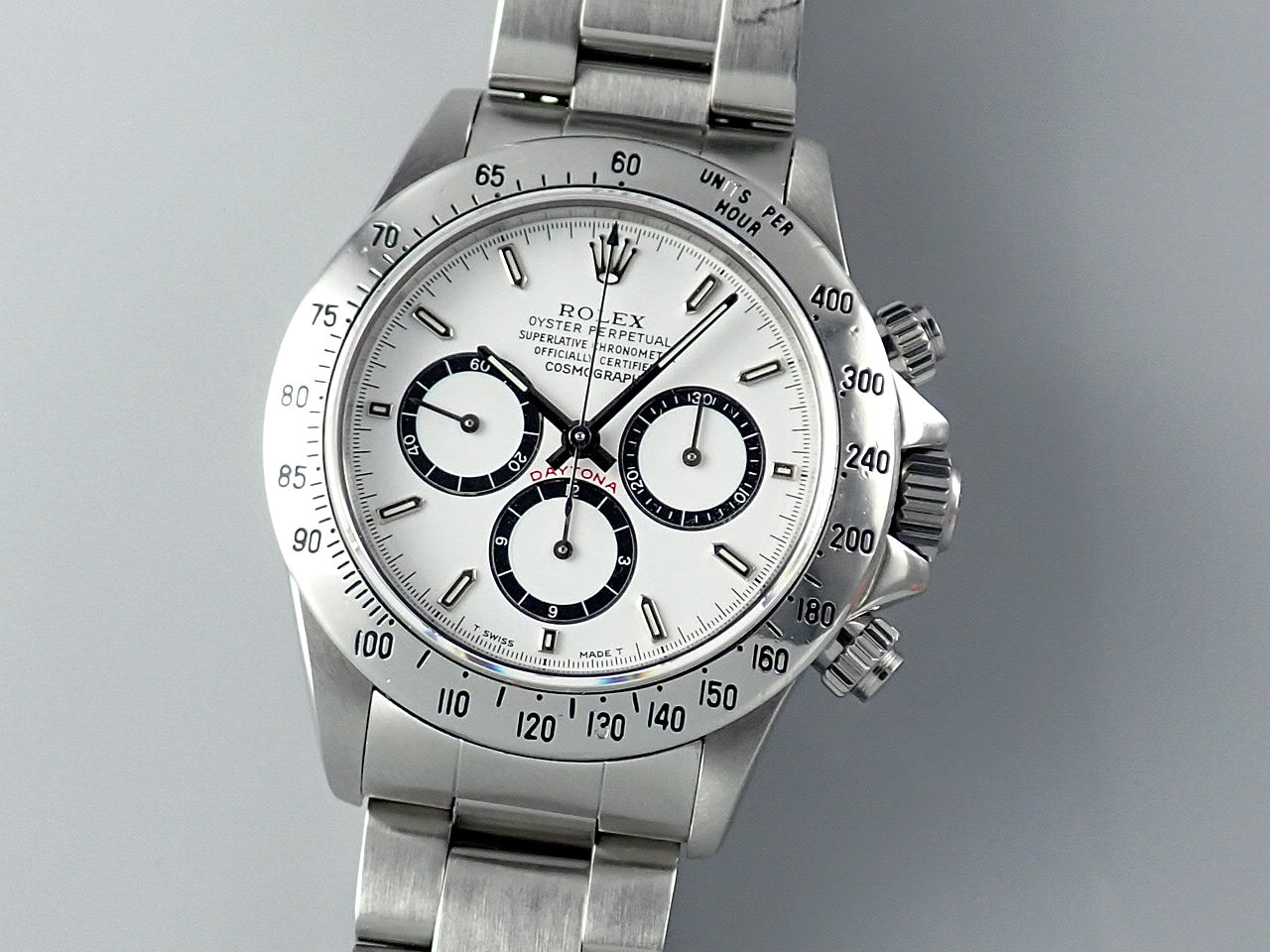 Rolex Daytona White Dial E Series &lt;Other&gt;