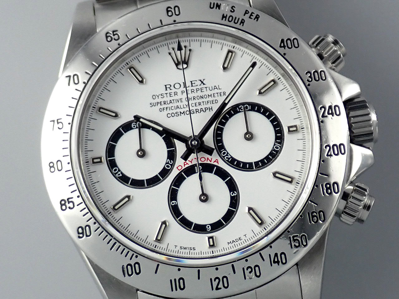 Rolex Daytona White Dial E Series &lt;Other&gt;