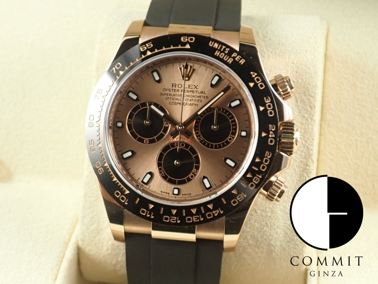 Rolex Daytona Pink x Black Dial &lt;Warranty, Box, etc.&gt;