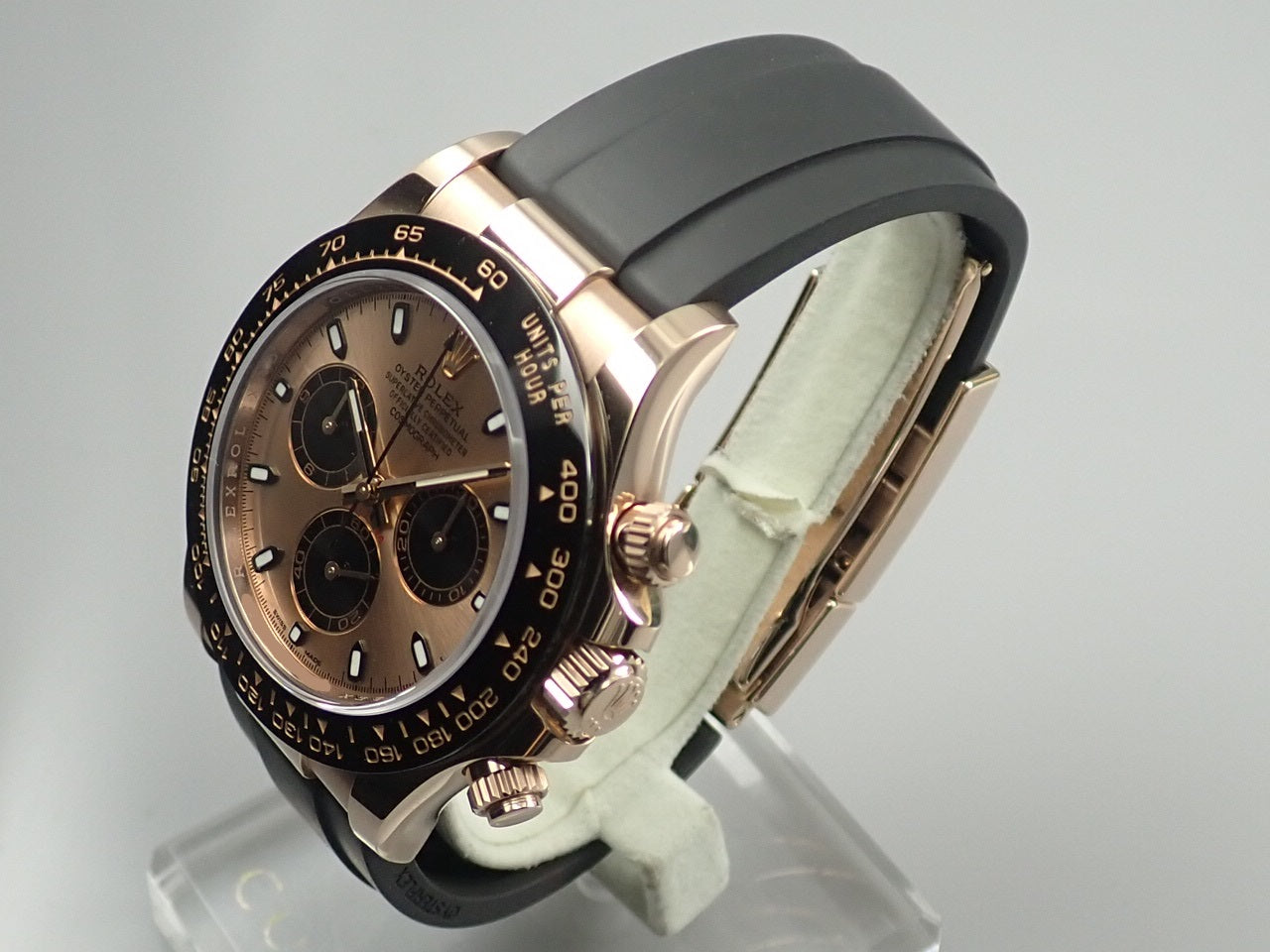 Rolex Daytona Pink x Black Dial &lt;Warranty, Box, etc.&gt;