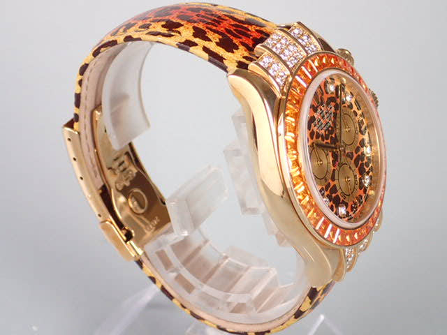 ロレックス デイトナ Ref.116598SACO レパード文字盤 中古 daytona-72