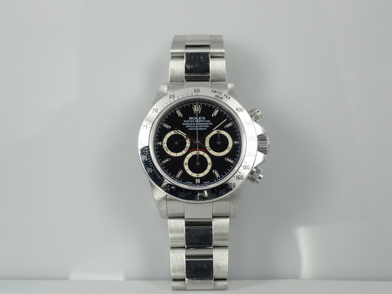 Rolex Daytona El Primero Black Dial A Series &lt;Warranty, Box, etc.&gt;