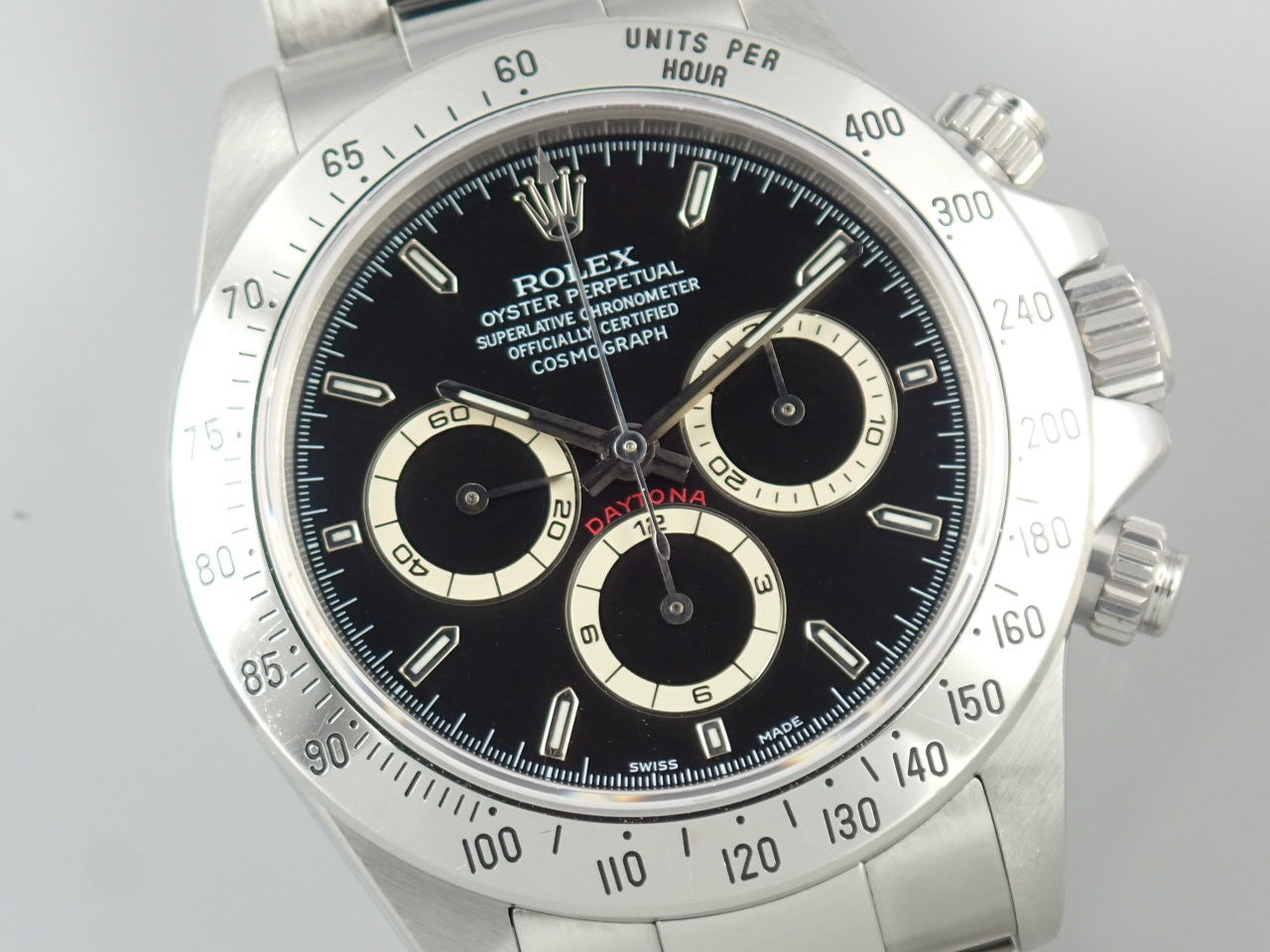 Rolex Daytona El Primero Black Dial A Series &lt;Warranty, Box, etc.&gt;