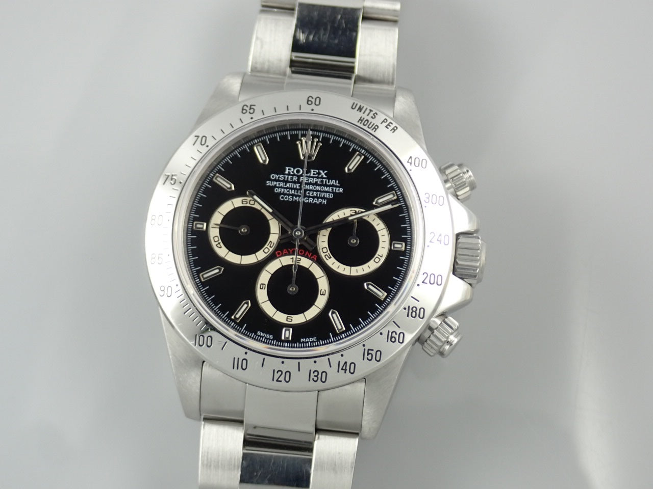 Rolex Daytona El Primero Black Dial A Series &lt;Warranty, Box, etc.&gt;