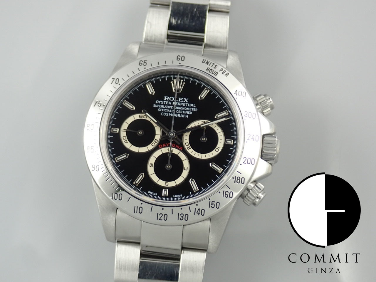 Rolex Daytona El Primero Black Dial A Series &lt;Warranty, Box, etc.&gt;