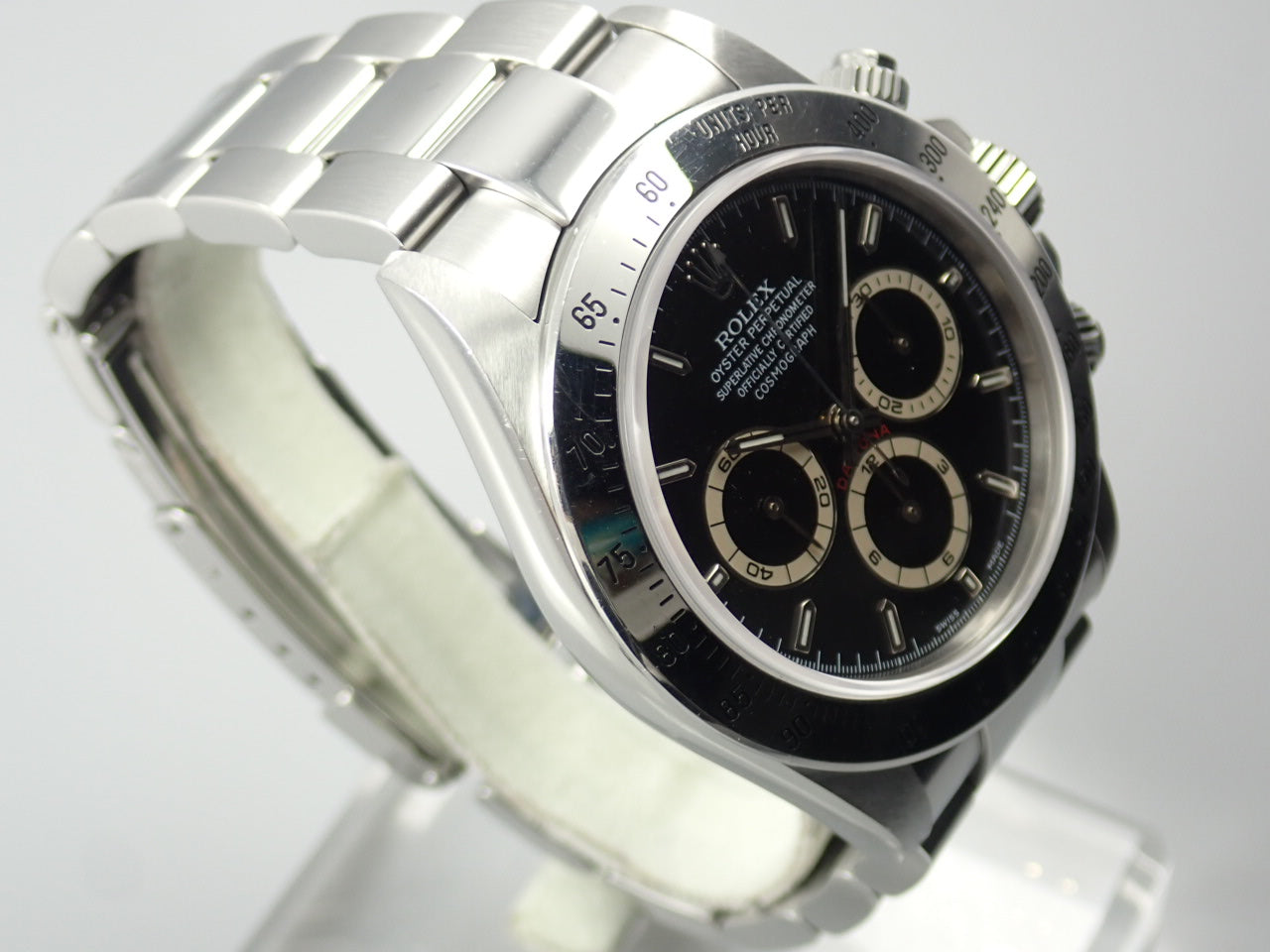 Rolex Daytona El Primero Black Dial A Series &lt;Warranty, Box, etc.&gt;