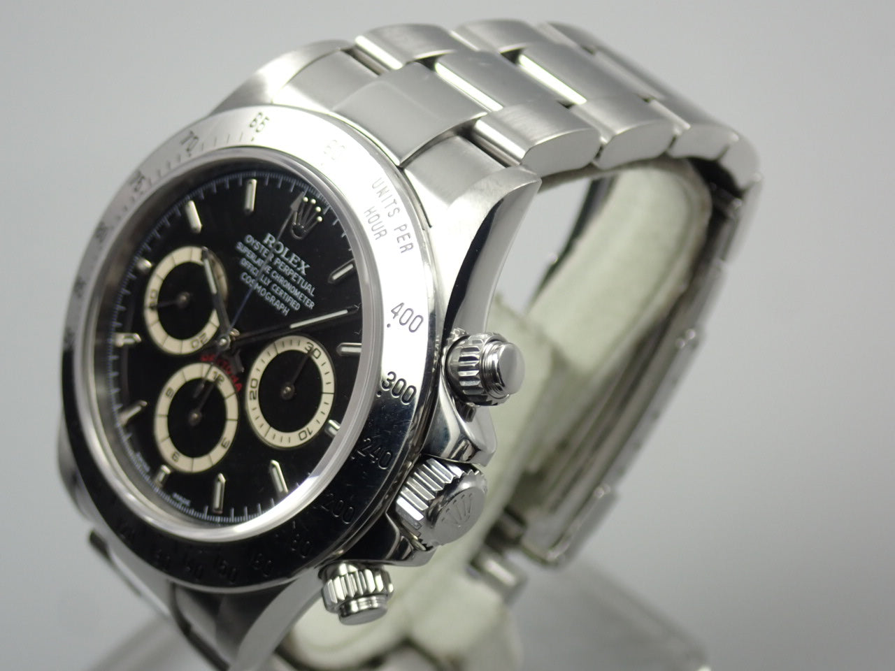 Rolex Daytona El Primero Black Dial A Series &lt;Warranty, Box, etc.&gt;