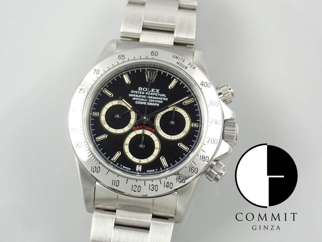 Rolex Daytona Black Dial E Series &lt;Box and Others&gt;