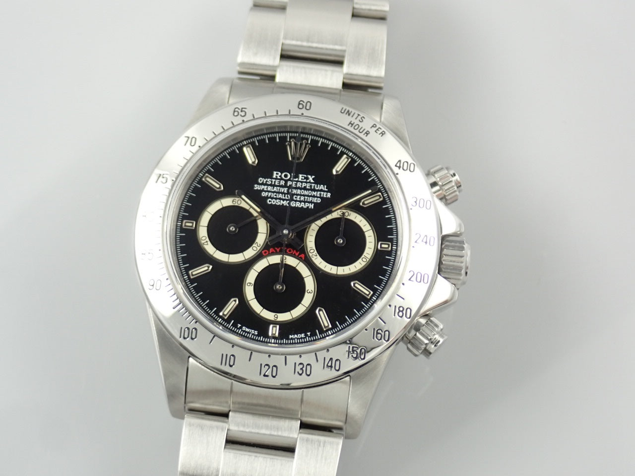 Rolex Daytona Black Dial E Series &lt;Box and Others&gt;