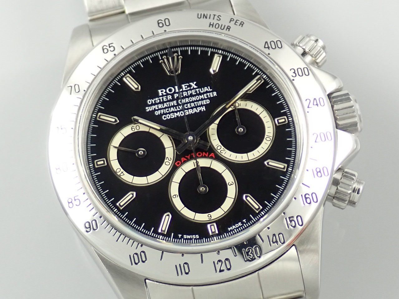 Rolex Daytona Black Dial E Series &lt;Box and Others&gt;