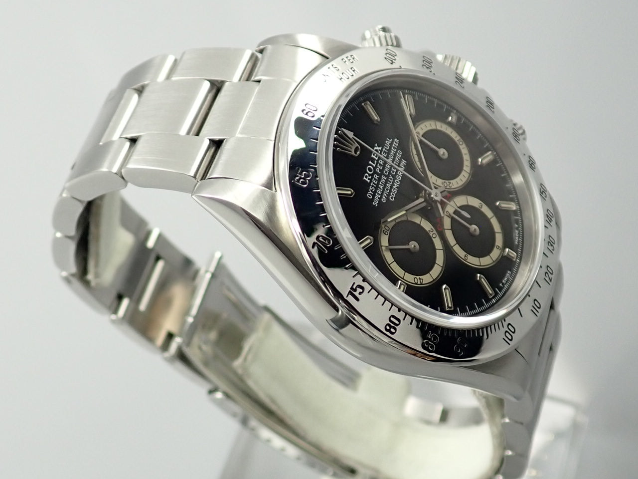 Rolex Daytona Black Dial E Series &lt;Box and Others&gt;