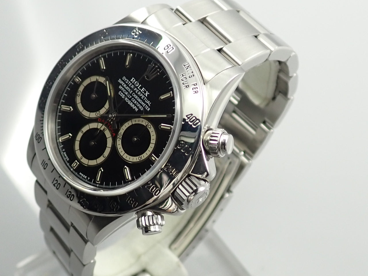 Rolex Daytona Black Dial E Series &lt;Box and Others&gt;