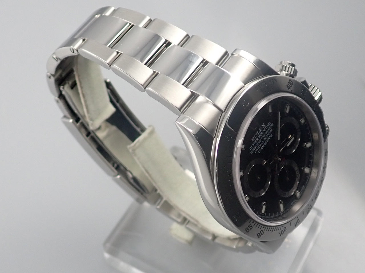 Rolex Daytona Black Dial Random Number Mirror Buckle [Good Condition] &lt;Warranty, Box, etc.&gt;