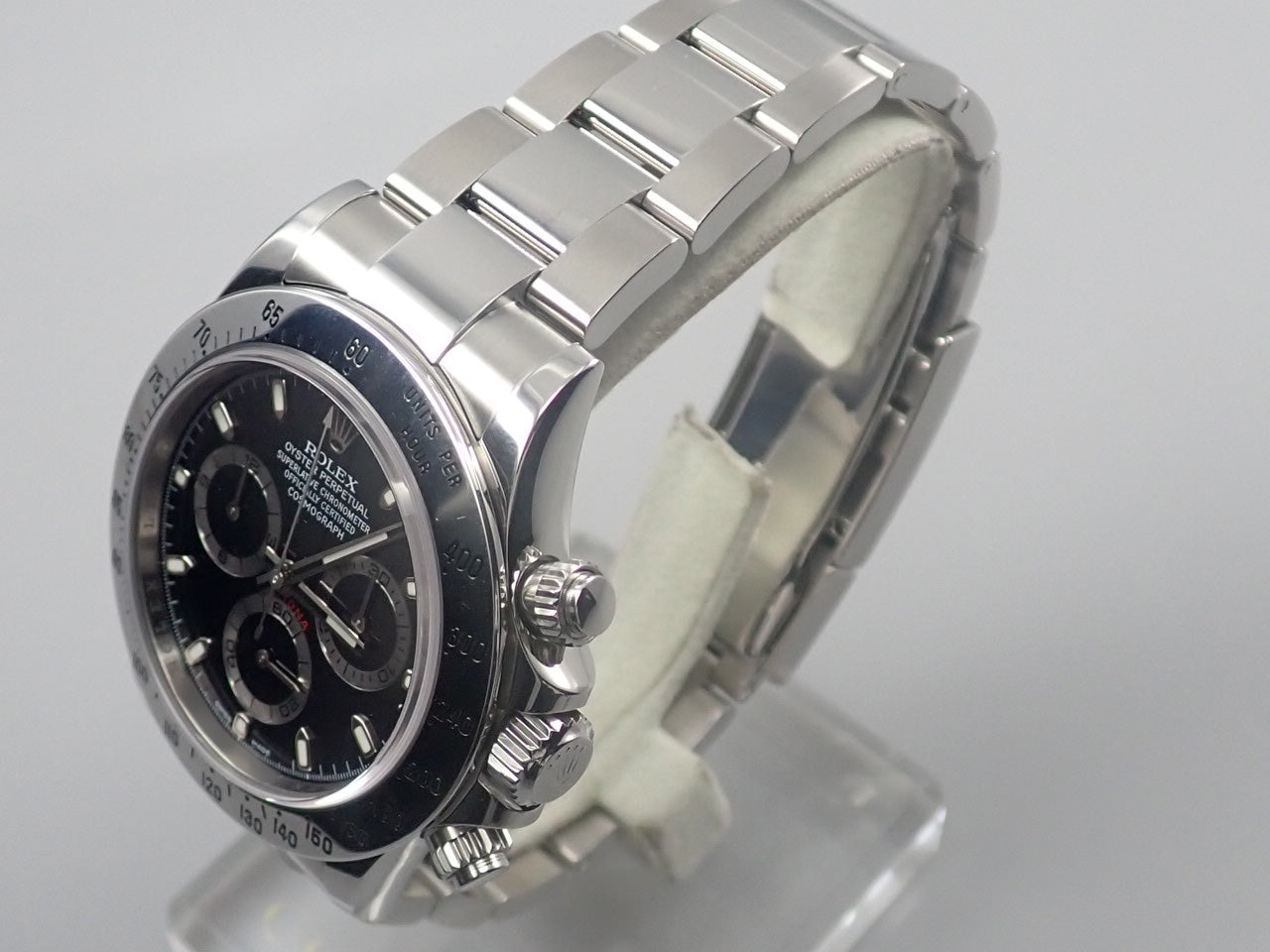 Rolex Daytona Black Dial Random Number Mirror Buckle [Good Condition] &lt;Warranty, Box, etc.&gt;