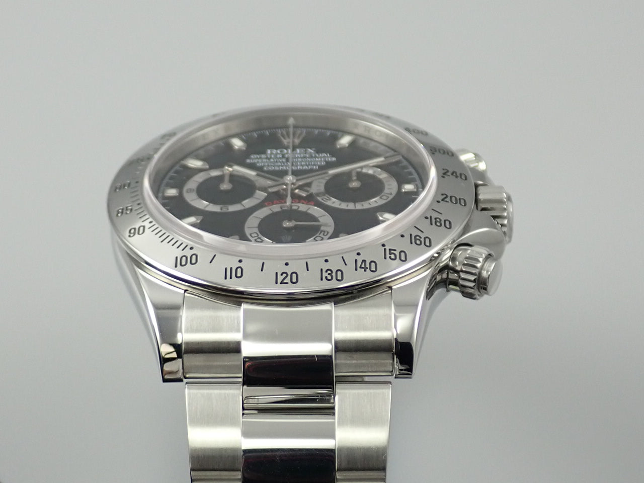 Rolex Daytona Black Dial Random Number Mirror Buckle [Good Condition] &lt;Warranty, Box, etc.&gt;