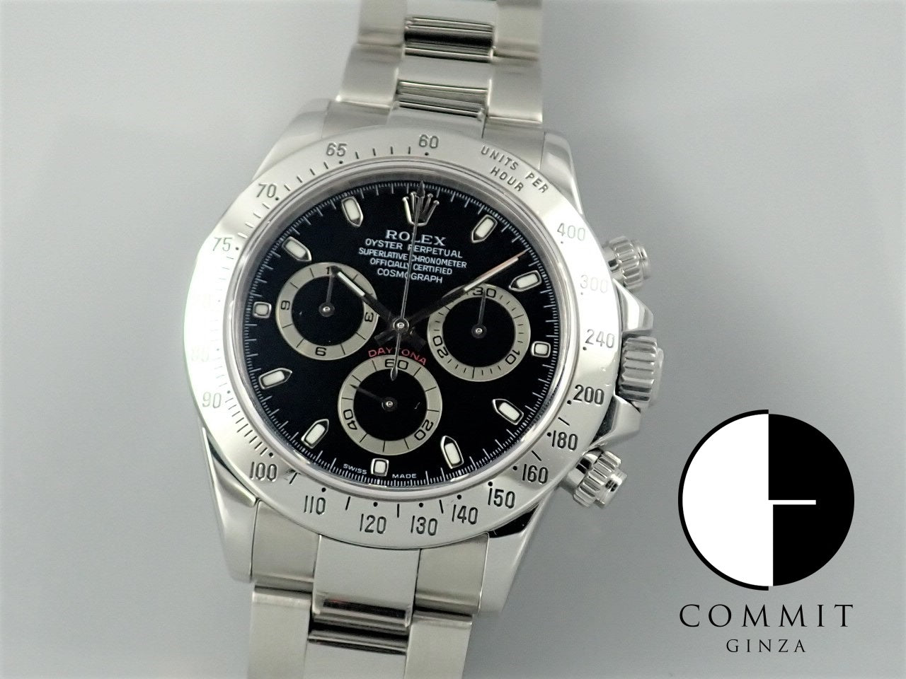 Rolex Daytona Black Dial F Series &lt;Warranty, Box, etc.&gt;