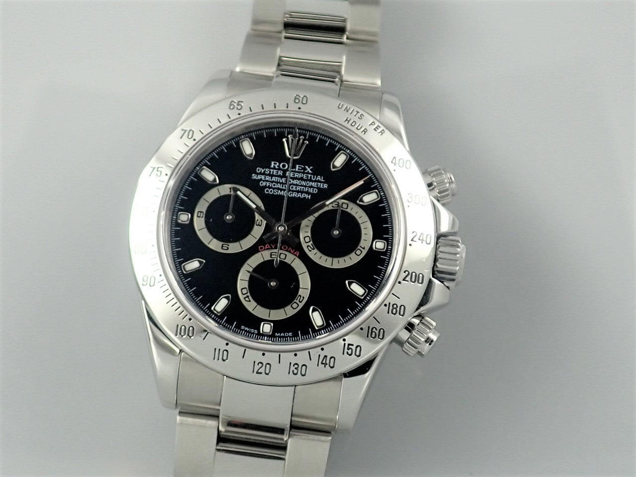 Rolex Daytona Black Dial F Series &lt;Warranty, Box, etc.&gt;