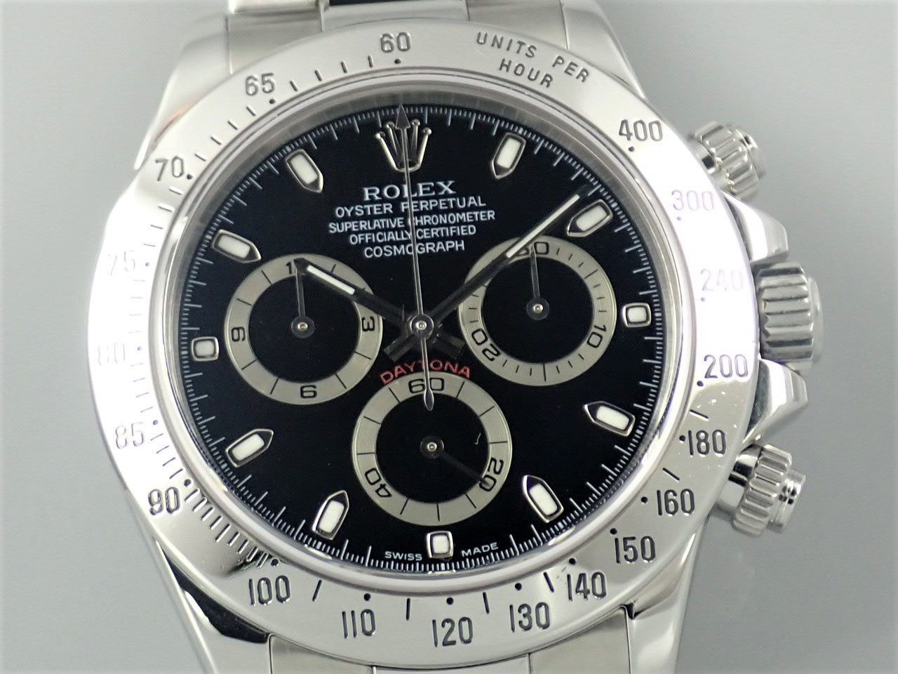 Rolex Daytona Black Dial F Series &lt;Warranty, Box, etc.&gt;