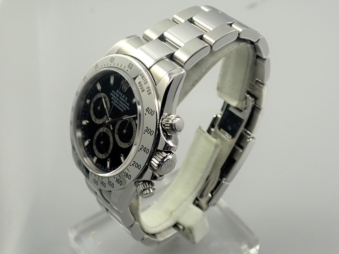 Rolex Daytona Black Dial F Series &lt;Warranty, Box, etc.&gt;