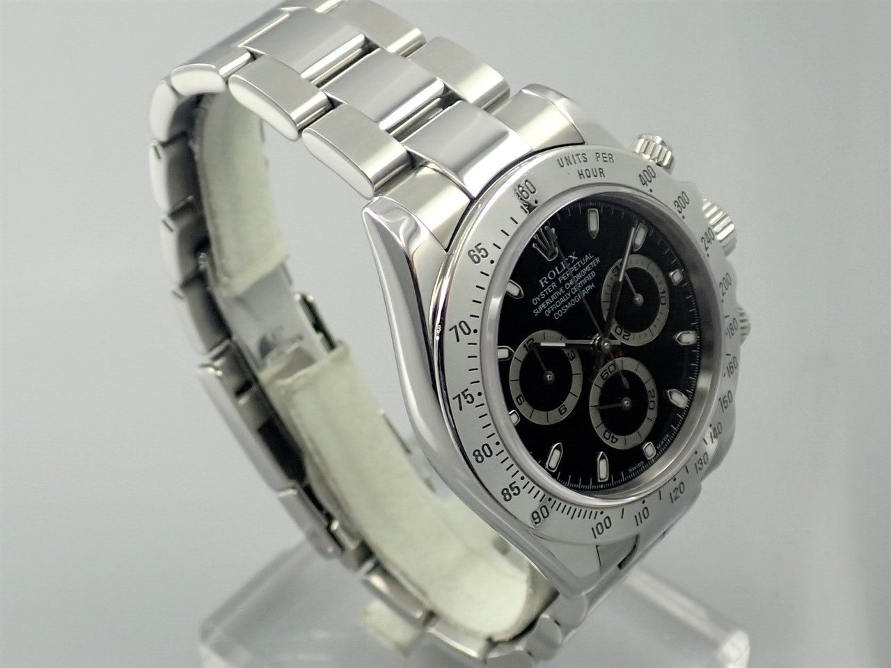 Rolex Daytona Black Dial F Series &lt;Warranty, Box, etc.&gt;