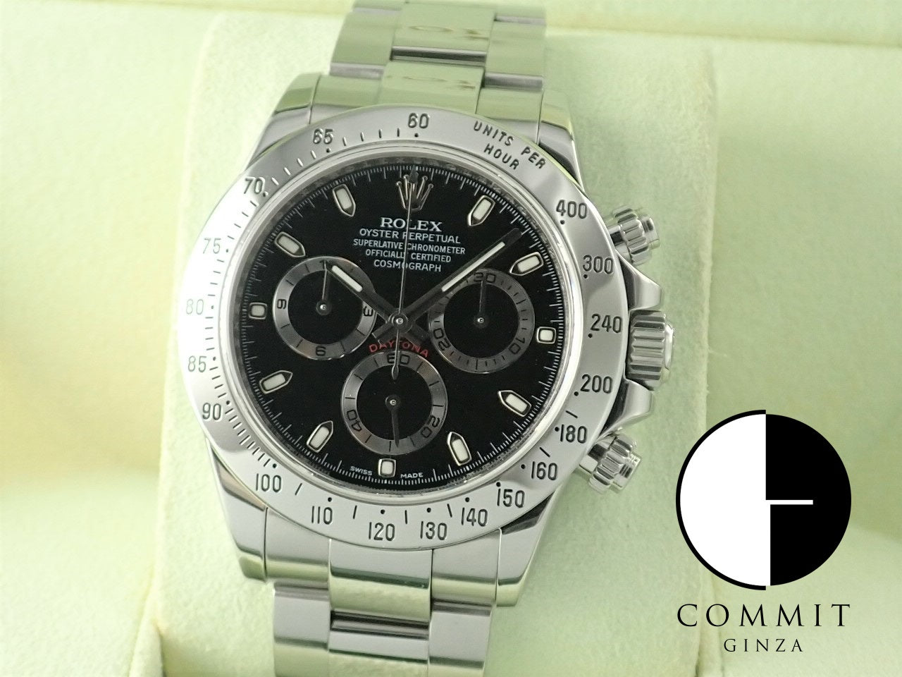 Rolex Daytona Black Dial G Series &lt;Warranty, Box, etc.&gt;