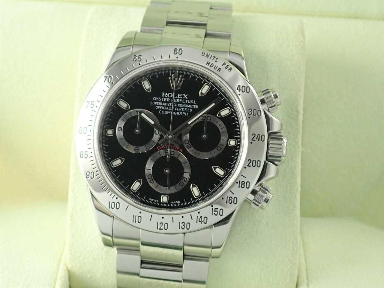 Rolex Daytona Black Dial G Series &lt;Warranty, Box, etc.&gt;