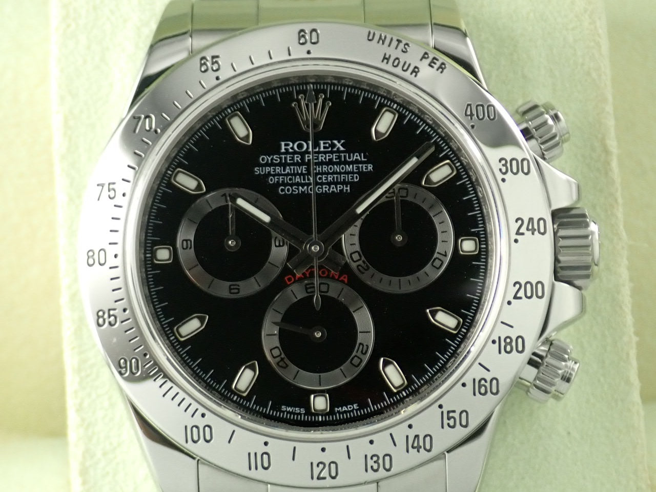 Rolex Daytona Black Dial G Series &lt;Warranty, Box, etc.&gt;